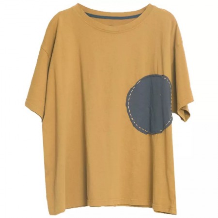 New Loose Large Size Women's Simple Casual Trendy T-Shirt Top